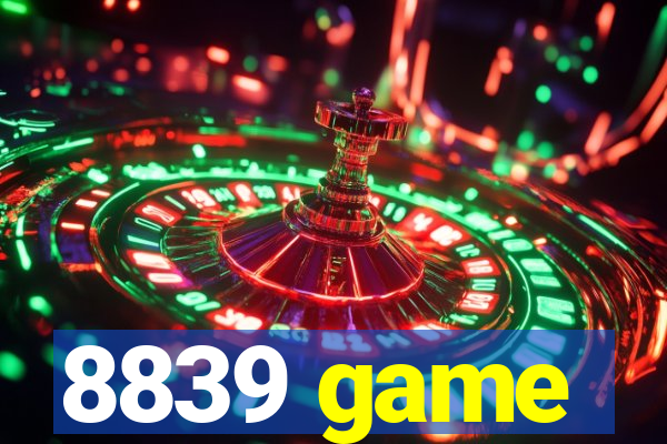 8839 game